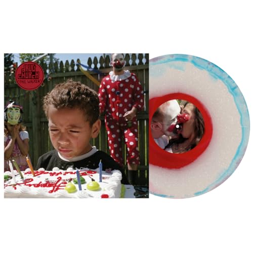 Album Art for Drug Church Paul Walker Vinyl LP, Blue, White and Red Glitter (150 Copies) by Drug Church