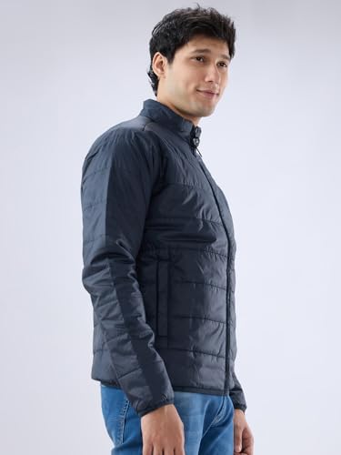 Image of Spykar Men Jackets, Polyester, Standard Length