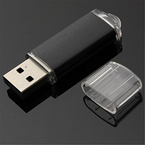 BESTRUNNER 10 Pezzi Chiavette USB Stick 2.0 512 MB...