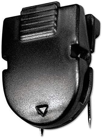 1InTheOffice Cubicle Clips, Black, 12/Pack (Black)
