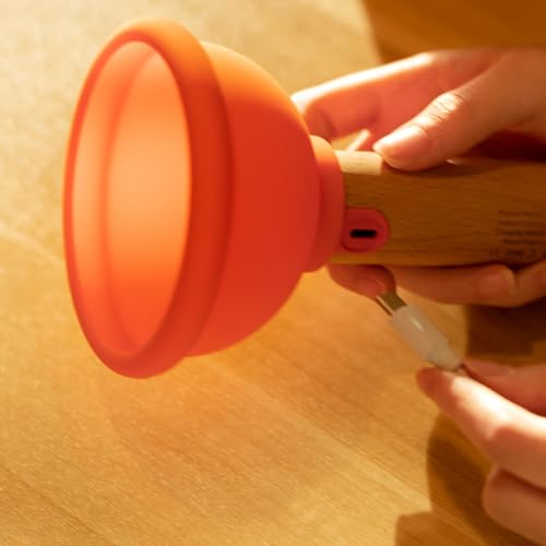 Lámpara de noche recargable con atenuador Stepless miniatura 3
