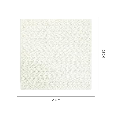 DIRACCOS 3pcs Camouflage Net Dense for Tank AFV Military Model Kit 0.1 x 230 x 230 mm Type A, RC Tan