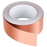 【Protección de plantas】 Puede envolver cinta de cobre alrededor de la base de plantas pequeñas y plántulas para formar un anillo. Para evitar que los caracoles ingieran plantitas de plantas pequeñas como alimento.