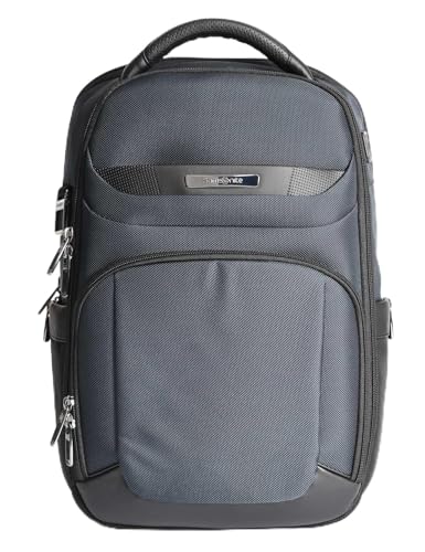 Samsonite Unisex Pro-DLX 6 Rucksack, Blau, One Size, Klassisch