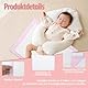 100 Stück Baby Inkontinenzunterlage Wickelunterlage Einweg, 33 × 45 cm Baby Wickelauflage, Changing Mat für Unterwegs, Hygienisch mit Superabsorber, Weich,Wasserdicht, Atmungsaktiv