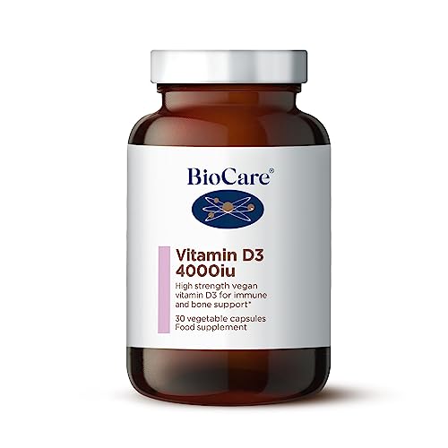 BioCare Vitamin D3 4000iu - 30 Capsules