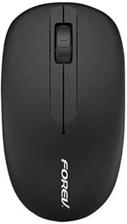 wireless mouse Sensor optik 1600 DPI for pc/laptop, home and office, FW-189 black