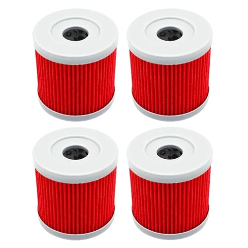Filtre à huile pour moto Kawasaki KFX400 filtration active de l'huile moteur pack de 4