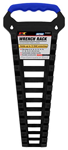 Performance Tool W30601 - Durable Metric Impact Socket Set With Comfortable Molded Handle - Fits 13 Different Sizes From 6Mm To 24Mm #TOP1