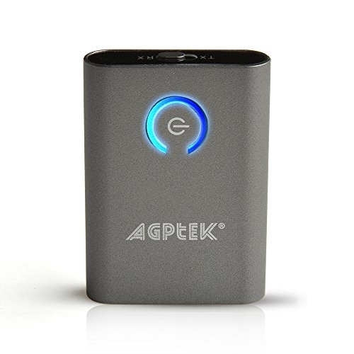 Trasmettitore Bluetooth AGPtEK/cuffie