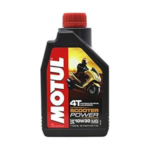 Motul OEL MOT 10W30 4T 1L, bruin, 105936