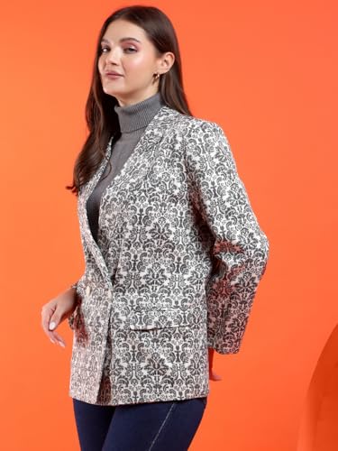 Image of KOTTY Womens Cotton Blend Standard Length Elegant Style Coat - Classic Style with Modern Detailing