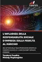 L'Influenza Della Responsabilità Sociale d'Impresa Sulla Fedeltà Al Marchio 620531553X Book Cover