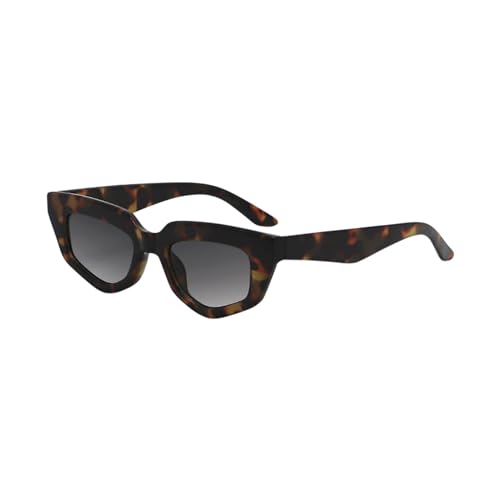 Made Shade Sunglasses for Women, Classic Tortoise Shell Elegant Cat