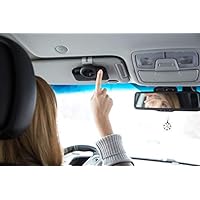 VeoPulse Car Speakerphone B-PRO 2 With Bluetooth Automatic Cellphone Connection – Safe Hands-free Talking And Driving Wireless Technology – Compatible With All Cars And Bluetooth Phones, Sleek Black