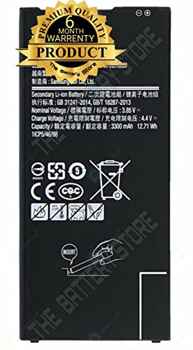 Image of THE BATTERY STORE ORIGNAL Battery for Samsung Galaxy J7 Prime On7 2016 0On Nxt J7 Prime 2 J7 Max J6 Plus J4 Plus A710 2016 Battery with 6 Month Warranty and High Capacity Battery Backup (FOR SAMSUNG J6+ /4+)