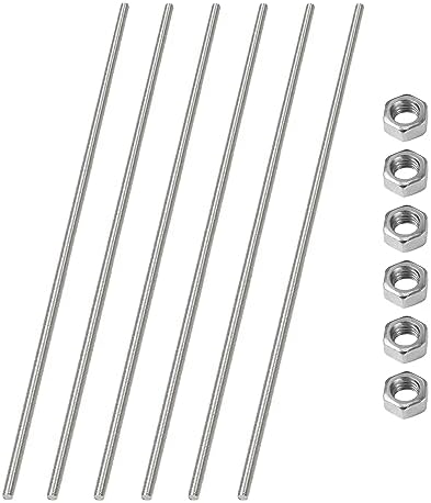 Fully Threaded Rod M14x200mm 2mm Pitch 304 Stainless Steel Right Hand - View #4