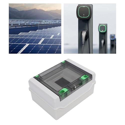 Boîtier de disjoncteur 5 voies robuste de haute protection extérieure - 3