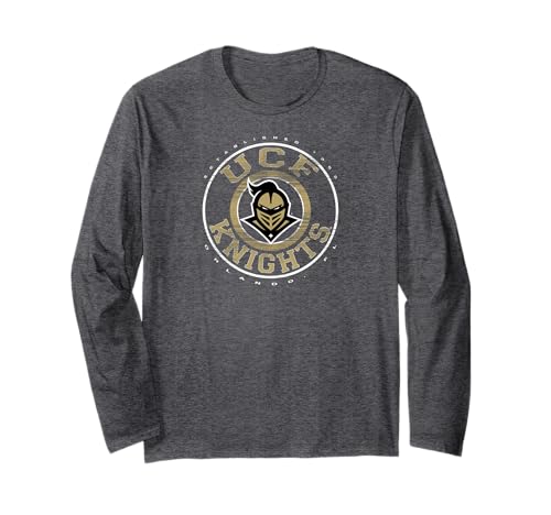 Central Florida Golden Knights Showtime Dark Heather Long Sleeve T-Shirt
