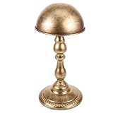 Porte-chapeaux de bureau - finitions soignées, surface lisse, format compact, support à chapeaux de bureau peu encombrant