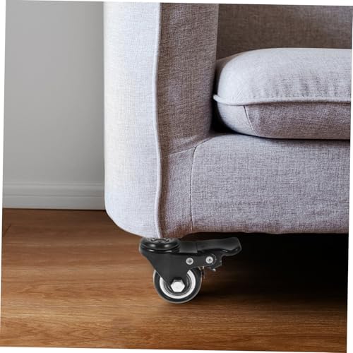 Roulettes pivotantes avec frein pour établi de garage et mobilier