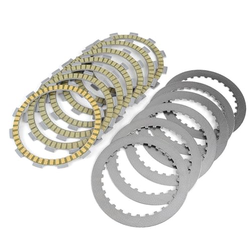Disque d'embrayage moto pour résoudre le patinage sur SV650 SV400 et K1 K2 SX SY