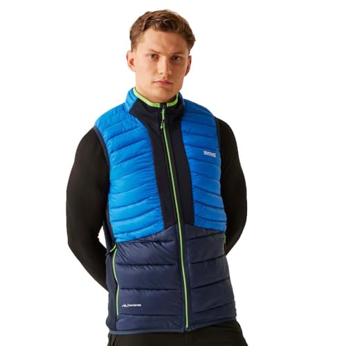 Regatta Men's Gilet Bodywarmer, Blue/Navy, Small