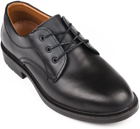 Safeway Black Lace-Up Shoes - Size 39