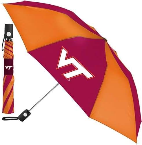 WinCraft Virginia Tech Hokies Umbrella - Auto Folding