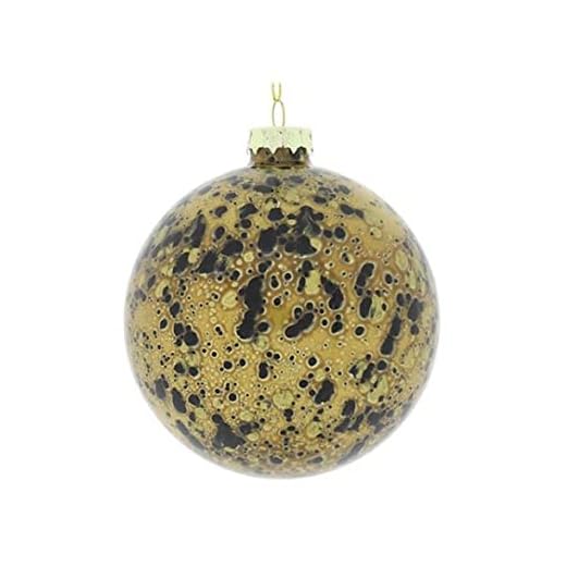 Countryfield Julkula Treves 15 cm glas guld