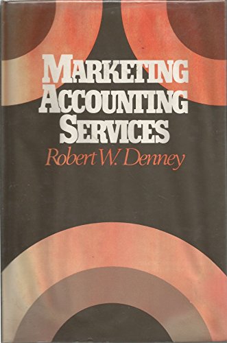 Marketing Accounting Services 1092 0442220030 Book Cover