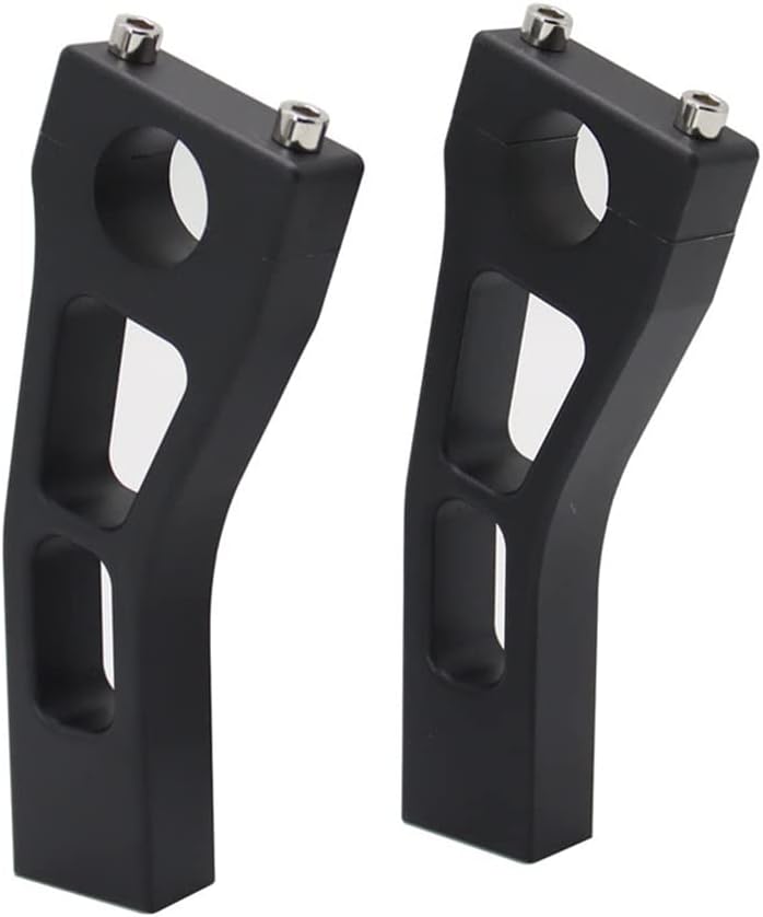 GZYF Motorcycle 2 Inch Handlebar Risers Top For PAN AMERICA 1250 S PA1250S 2021 2022, Black