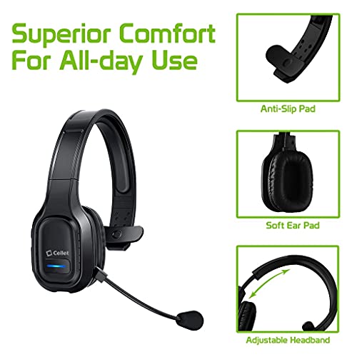 Auricular inalámbrico PRO con Bluetooth y cable 3.5mm miniatura 5
