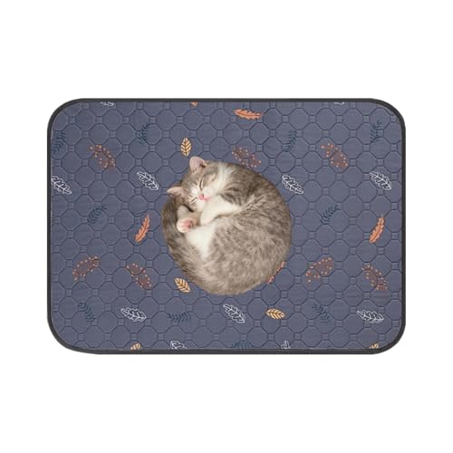 Jlobnyiun - Jlobnyiun Alèses pour Chiens | Antidérapant Lavable en Machine Étanche | Absorption Extra Forte sous-Protection Lavable | pour Chiens de Toutes Tailles, Sol, Panier, Canapé et Voiture