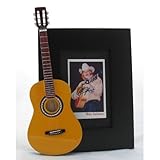  ALAN JACKSON Miniature Guitar Photo Frame Country