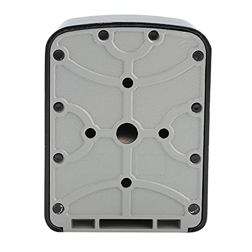 Key Lock Box, Montado na parede Senha de 4 dígitos Anti-roubo Caixa de Armazenamento de Chaves Key H