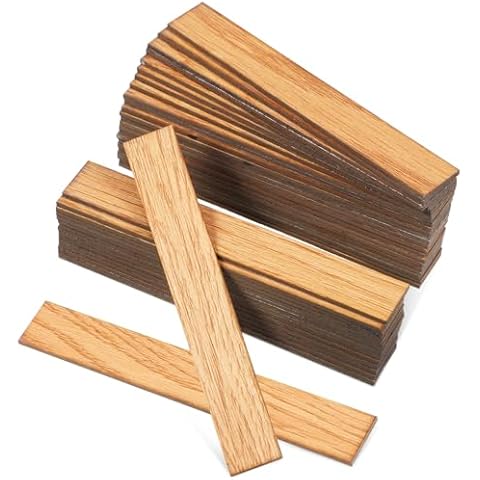 Didiseaon 40pcs Dollhouse Wooden Floor Boards Cover