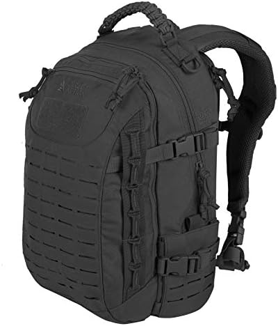 Direct Action Dragon Egg Mk II Tactical Backpack Black 25 Liter Capacity