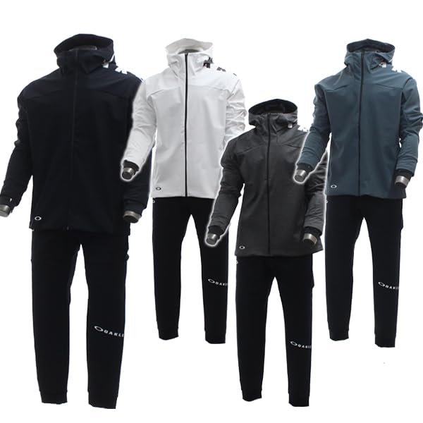 Amazon.co.jp: オークリー ジャージ 上下 メンズ セットアップ 冬