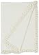 Martina Home Spiga vielseitiger Schal, 80 % Baumwolle, 20 % Polyester, roh, 260 Length x 300 Width cm