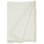 Plaid Polyvalent Martina Home Spiga 180x130 Cm – Beige Brut, 80% Coton Naturel, Canapé Ou Lit