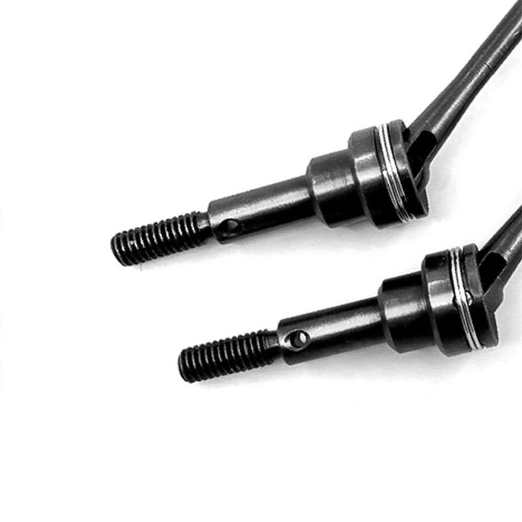 Tsorryen Eixo Cardan, 2 peças de eixo de transmissão universal de metal  dianteiro, peça de substituição para WLtoys 12428 12423 RC carro carrinho  carrinho carrinho | Amazon.com.br