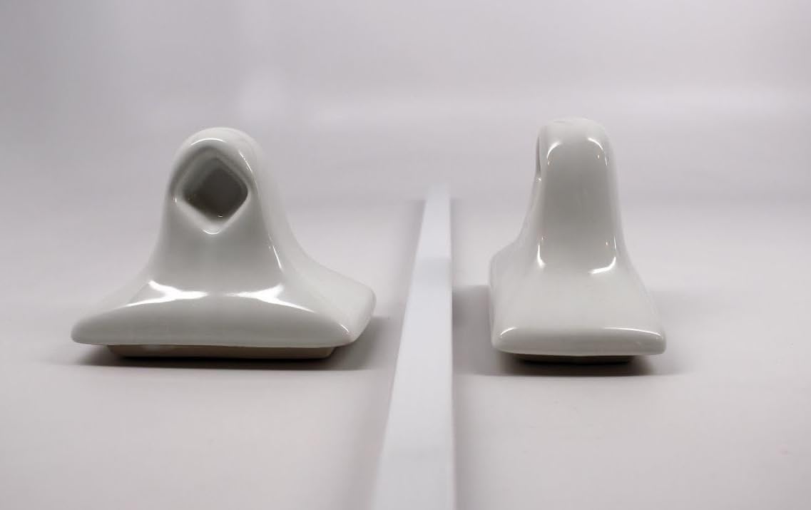 Daltile Bath Accessories 24" Towel Bar White Glazed Ceramic