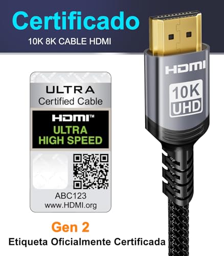El Mejor Listado de Cable hdmi precio - 5 favoritos. 5 Imagen adicional