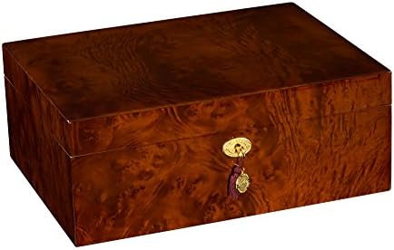 DANIEL MARSHALL LIMITED EDITION 165 CIGAR HUMIDOR IN BURL
