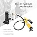 Hydraulic Door Opener Set Hydraulic Door Breaker, 80KN Door Opener + Hand Pump, Car Door Open Tools Rescue Hydraulic Fire Rescue Tool