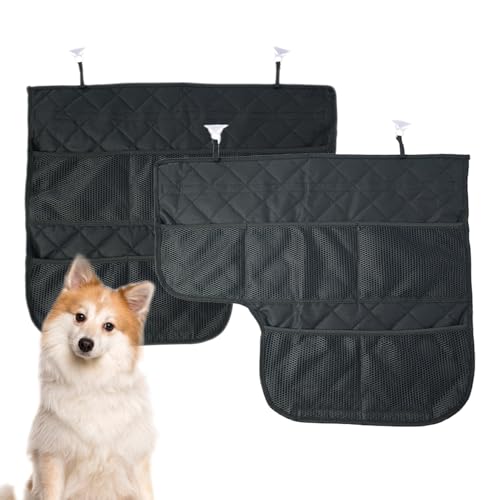 Protection de chien pour portières de voiture tapis de protection portière latérale