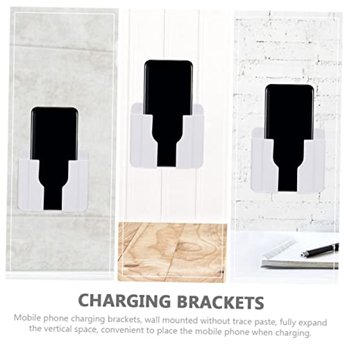 ULDIGI 8pcs No Organizers Cell Remote Office Charger Stands Holders Bedroom Rack Holder Brackets Mob