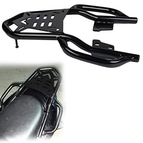 Support sacoche GW250 porte-bagages arrière pour installer un top-case de voyage sur moto