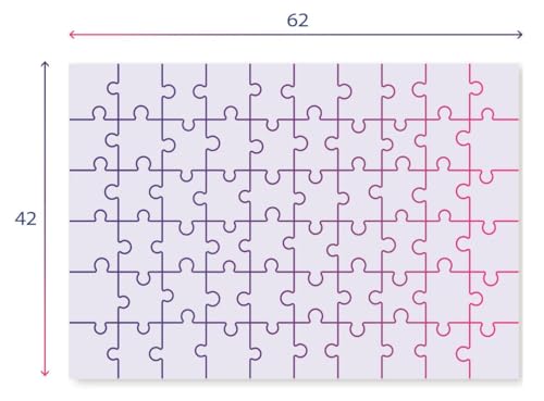 Clementoni 23752 Maxi Peppa Pig – Puzzle 104 Teile ab 4 Jahren, farbenfrohes Kinderpuzzle mit extra großen Puzzleteilen… – Ansicht 6